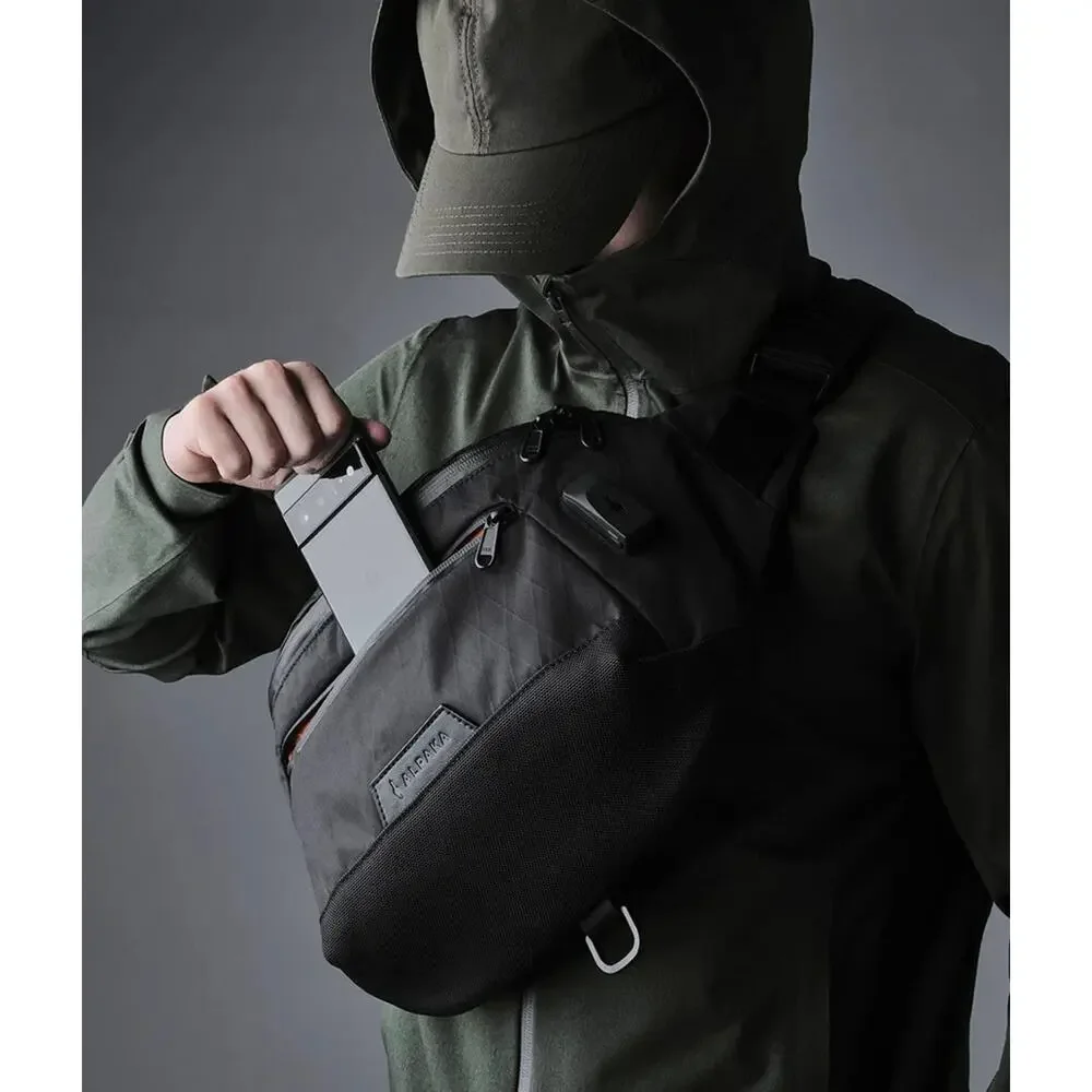 NWT Alpaka Bravo X Sling V2 -Black | Axogrid 300D